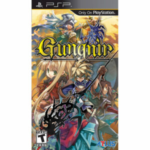 Gungnir US Version - SONY PSP