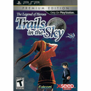 The Legend of Heroes: Trails in the Sky Premium Edition US Version - SONY PSP