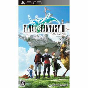 Final Fantasy III (eng. Text) JPN Version - SONY PSP