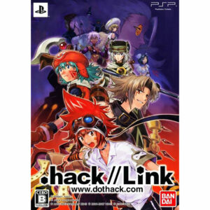 .hack//Link JPN Version - SONY PSP