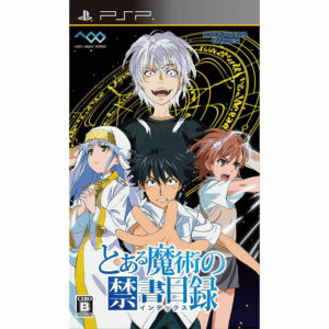 Toaru Majutsu no Index JPN Version - SONY PSP