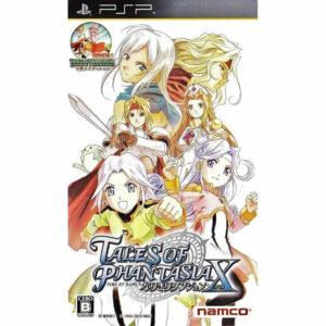 Tales of Phantasia: Narikiri Dungeon X JPN Version - SONY PSP