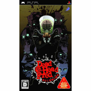 Dead Head Fred JPN Version - SONY PSP