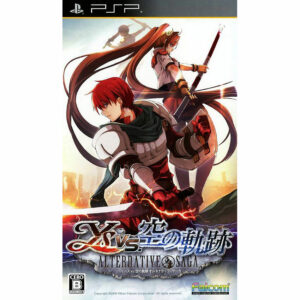 Ys vs. Sora no Kiseki: Alternative Saga JPN Version - SONY PSP
