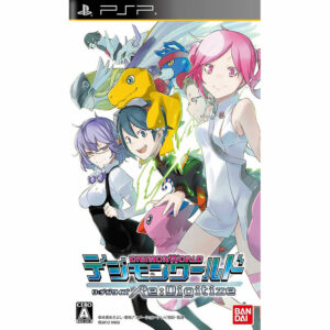 Digimon World Re:Digitize JPN Version - SONY PSP