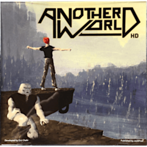 Another World "PAL" Version - SEGA DREAMCAST