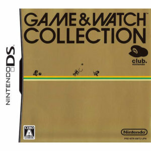GAME & WATCH Collection JPN Version - NINTENDO DS