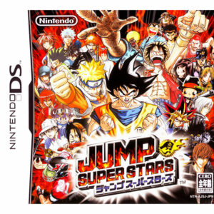 JUMP Super Stars JPN Version - NINTENDO DS