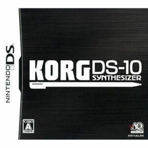 KORG DS-10 Synthesizer JPN Version - NINTENDO DS