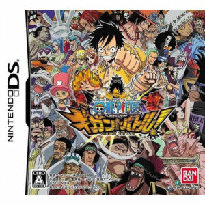One Piece: Gigant Battle JPN Version - NINTENDO DS