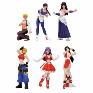The King of Fighters Gals Collection Part 1 Set