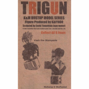 TRIGUN K&M Bust Up Model Series