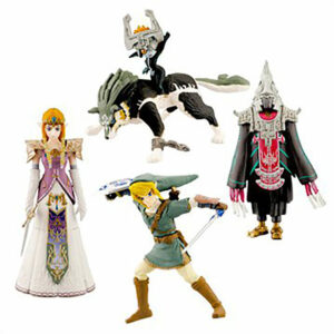 The Legend of Zelda - The Twilight Princess Set