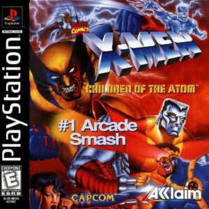 X-MEN: Children of the Atom US Version - SONY PLAYSTATION