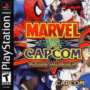 Marvel vs. Capcom: Clash of Super Heroes US Version SONY PLAYSTATION