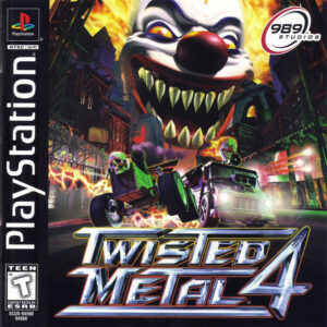 Twisted Metal 4 US Version - SONY PLAYSTATION