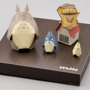 Totoro Origami / Papercraft Set