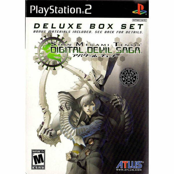 Shin Megami Tensei Digital Devil Saga Deluxe Box Set US Version SONY