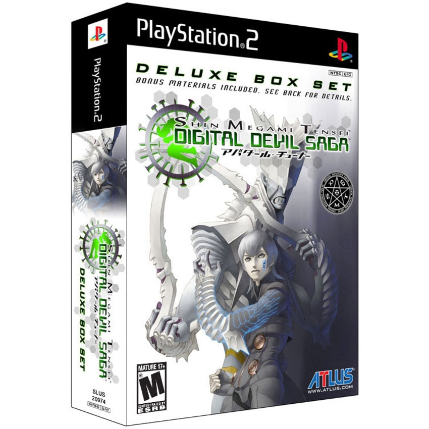 Shin Megami Tensei Digital Devil Saga Deluxe Box Set US Version SONY