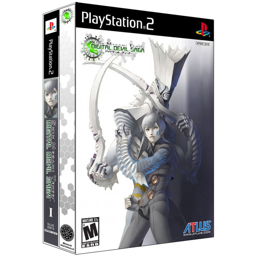 Shin Megami Tensei Digital Devil Saga Deluxe Box Set US Version SONY
