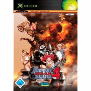 Metal Slug 4 - XBOX
