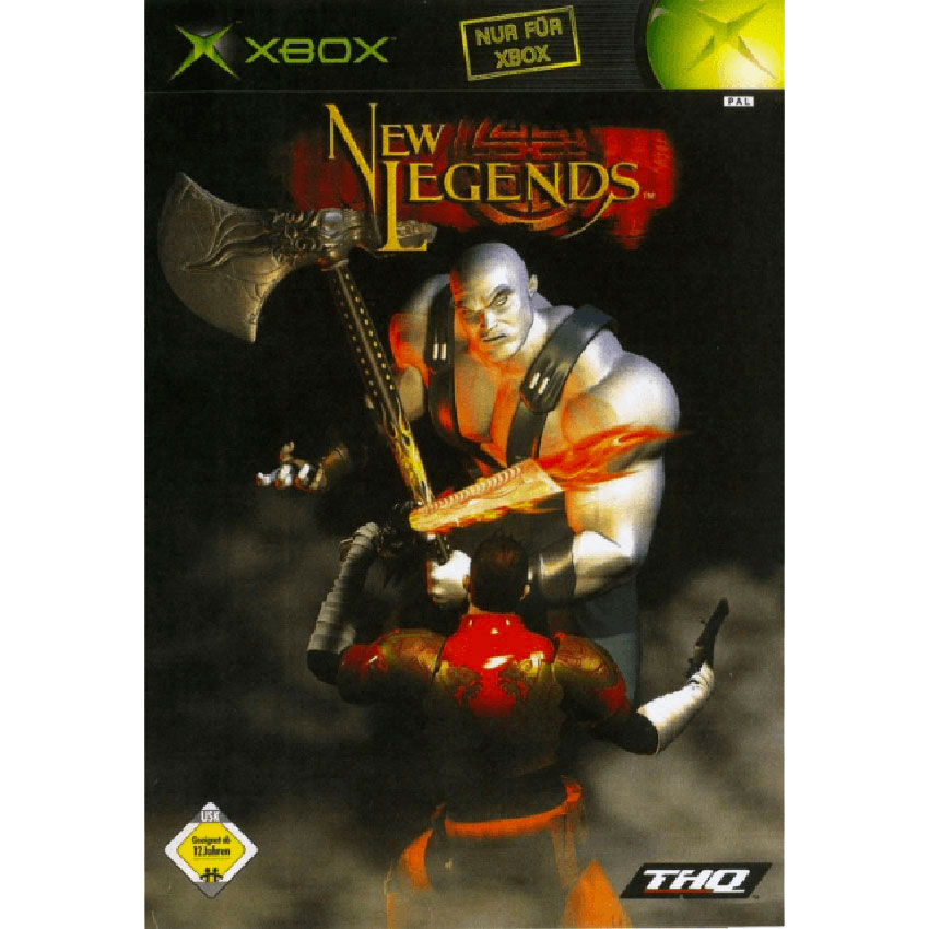 New Legends – XBOX – Mangabox