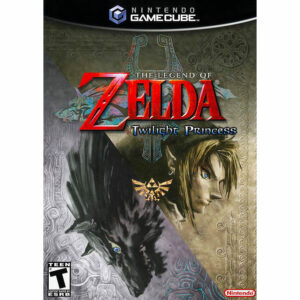 The Legend of Zelda: Twilight Princess US Version - NINTENDO GAMECUBE
