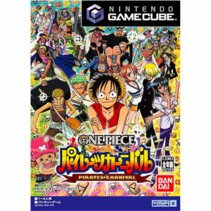 One Piece: Pirates Carnival JPN Version - NINTENDO GAMECUBE