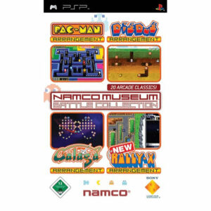 Namco Museum Battle Collection - SONY PSP
