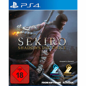 Sekiro: Shadows Die Twice (NEU) - SONY PS4