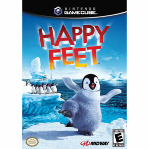 Happy Feet US Version - NINTENDO GAMECUBE