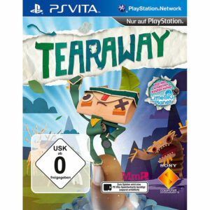Tearaway - SONY PS VITA
