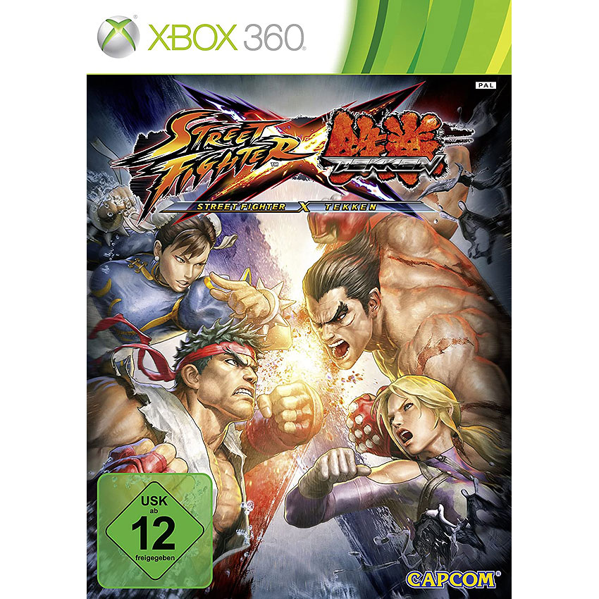 xbox x tekken