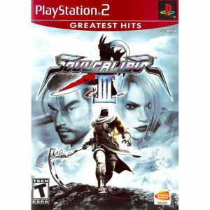 SoulCalibur III US Version - SONY PS2