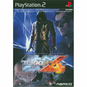 Tekken 4 JPN Version - SONY PS2