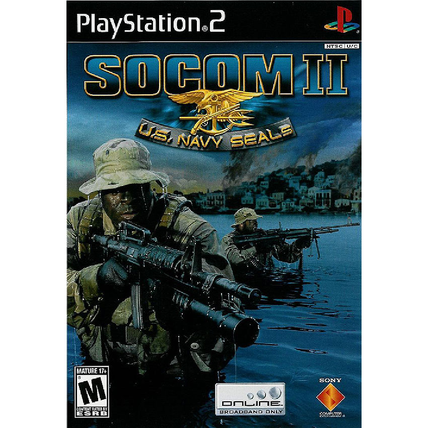 socom 2 ps2