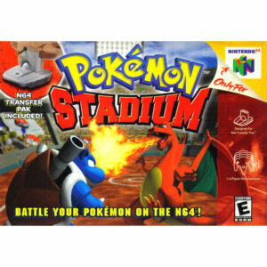 Pokémon Stadium US Version - Nintendo 64