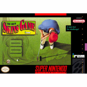 The Irem Skins Game US Version - SUPER NINTENDO