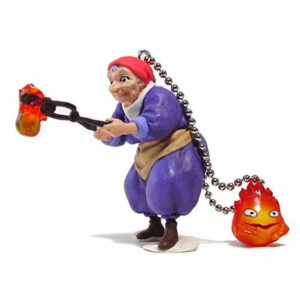 Howl's Moving Castle: Old Sophie & Calcifer