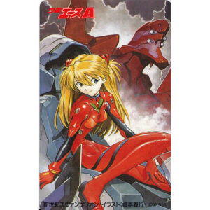 NEON GENESIS EVANGELION Telefonkarte "Asuka"