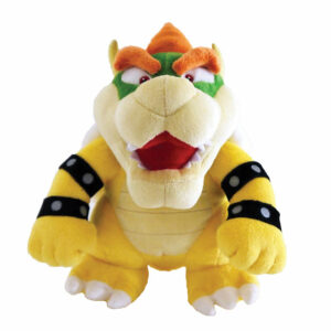 Mario Bros. Wii: Bowser Pl¸schfigur together+