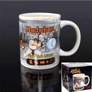 Street Fighter II "Hadoken" Mug Cup