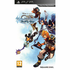 Kingdom Hearts Birth by Sleep - SONY PSP