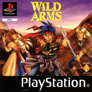 Wild Arms US Version - SONY PLAYSTATION