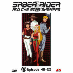Saber Rider and the Star Sheriffs Vol. 10
