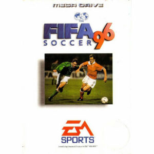 FIFA Soccer 96 - SEGA MEGA DRIVE