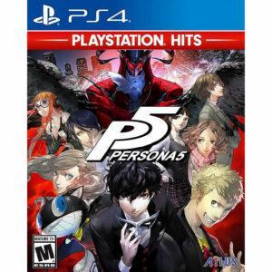 Persona 5 US Version - SONY PS4