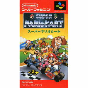 Super Mario Kart JPN Version - SUPER NINTENDO