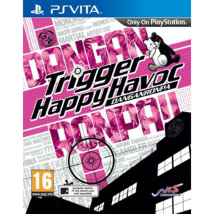 Trigger Happy Havoc Danganronpa - SONY PS VITA
