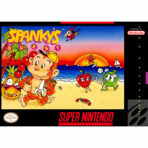 Spanky's Quest US Version - SUPER NINTENDO